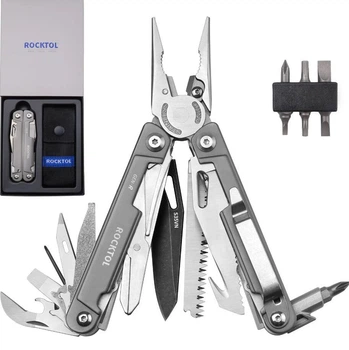 Мультитул Rocktol GEN-R 27-в-1 S35VN титановое покрытие (S35VN)