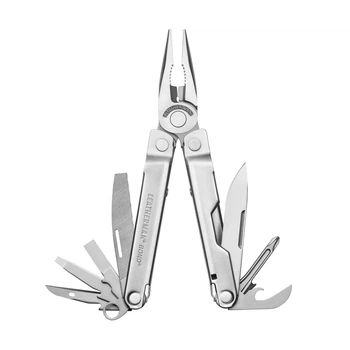 Мультиинструмент Leatherman Bond, нейлоновый чехол, 14 функций, нержавеющая сталь, вес 140 г