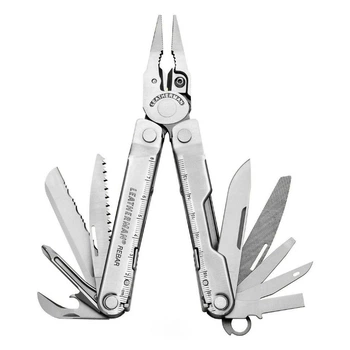 Мультитул Leatherman Rebar 15 функций серый 190 г