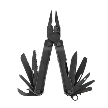 Мультитул Leatherman Rebar Black 17 функций нержавеющая сталь Чёрный