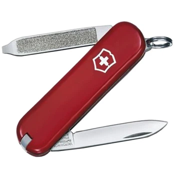 Складний ніж Мультитул Victorinox Escort Червоний 6 функцій 58 мм (0.6123)