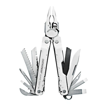 Мультитул Leatherman Super Tool 300, нейлоновый чехол, 19 функций, нержавеющая сталь