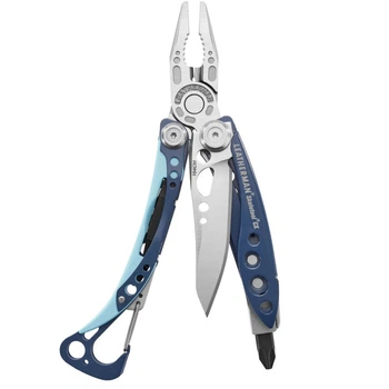 Мультитул Leatherman Skeletool CX Nightshade Серый 7 функций 142 г (а520314)