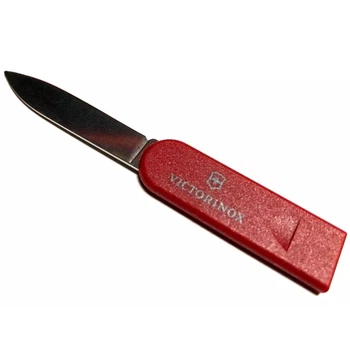 Ніж Аксессуар до ножів Victorinox SmartCard Wallet Черный нержавіюча сталь 0.004