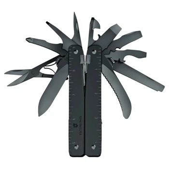 Мультитул Victorinox Swisstool MXBS 115мм 26 функций Чёрный (3.0326.M3N)