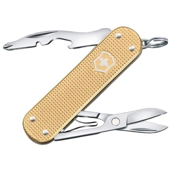 Мультитул Victorinox Companion S ALOX Золотой 58мм 6 функций (0.6261.28)