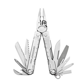 Мультитул LEATHERMAN Rebar 17 функций нержавеющая сталь Silver 190 г