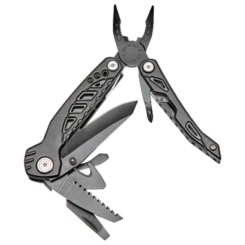 Мультитул WERK 10 в 1 BLACK - MFT-101PBW (121679)