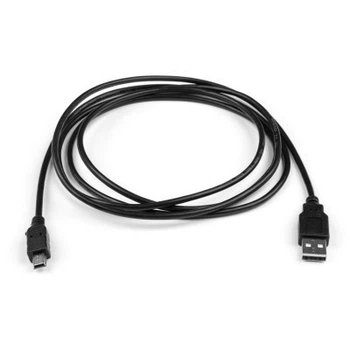 Кабель Vinga USB 2.0 AM to Mini 5P 1.8 м черный