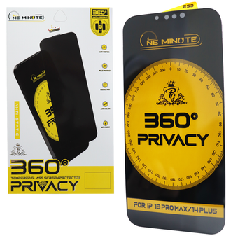 Защитное стекло Privacy NeMinute (iPhone 13 Pro Max / 14 Plus)
