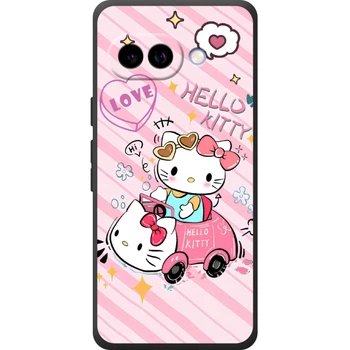Силиконовый Чехол с Картинкой для Google Pixel 10A Принт (Хеллоу Китти, Hello Kitty) (72530-ysm032)