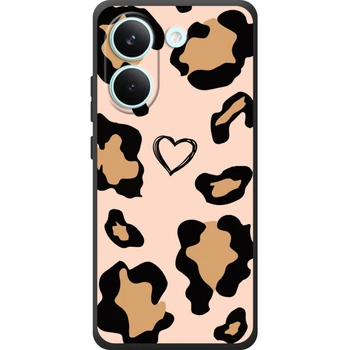 Силиконовый Чехол с Картинкой для Xiaomi Poco X8 Pro Принт (Леопардовый, leo) (72245-ysm034)