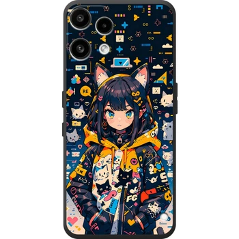 Силиконовый Чехол с Картинкой для Nothing Phone (3a) Lite Принт (Аниме, Anime) (71292-ysm003)