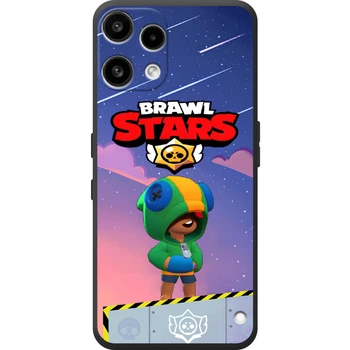 Силиконовый Чехол с Картинкой для Nothing Phone (3a) Lite Принт (Бравл Старс Леон, Brawl Stars Leon) (71292-ysm025)