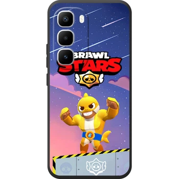Силиконовый Чехол с Картинкой для Infinix Hot 60 Pro Plus Принт (Бравл Старс Эль Примо, Brawl Stars El Primo) (71146-ysm017)