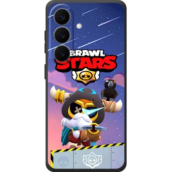 Силиконовый Чехол с Картинкой для Samsung Galaxy S26 Plus (S947) Принт (Бравл Старс Корделиус, Brawl Stars Cordelius) (71260-ysm024)