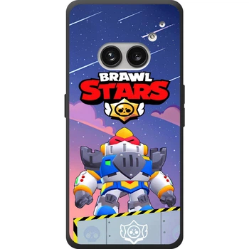 Силиконовый Чехол с Картинкой для Nothing Phone (2a) Plus Принт (Бравл Старс Вольт, Brawl Stars Surge) (71429-ysm020)