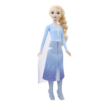Кукла Mattel Disney Frozen Эльза в образе путешественницы ,HLW48
