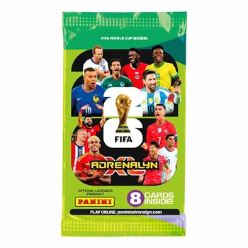 Пакетик-сюрприз с карточками Panini Adrenalyn XL FIFA WC 2026