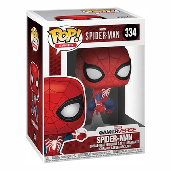 Игровая фигурка Funko Pop Человек-Паук в полете (29318)