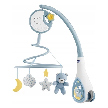 Игрушка-мобиль Chicco Next2Dreams, голубая, 07627.20