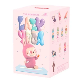 Игрушка-сюрприз Pop Mart The Monsters Lazy Yoga (MLY-01)