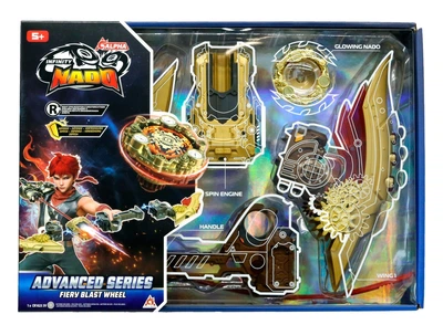 Дзига Infinity Nado VII Advanced series Вогняне Колесо Вибуху (EU664123)