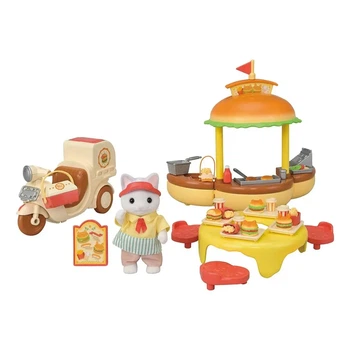 Набор Sylvanian Families Humburger Stand, 5757