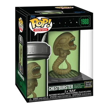 Коллекционная фигурка Funko Pop! Чужой S2 Ксеноморф в капсуле (90318F)