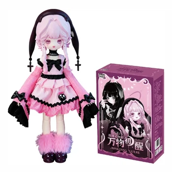 Коллекционная кукла-сюрприз Pop Top BJD Lucky Emma Эльфийки Лулу Пробуждение природы (DGYC-00049)