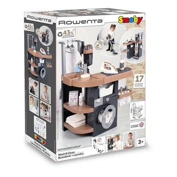 Набір Smoby пральна кімната Rowenta 3 в 1 (7600330327)