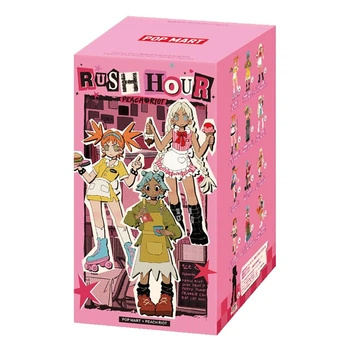 Коллекционная фигурка-сюрприз Pop Mart Rush Hour Peach Riot, PRRH-01