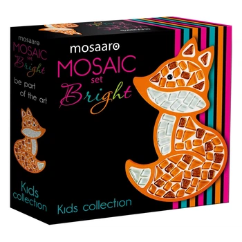 Стеклянная мозаика Mosaaro Fox , MA7002