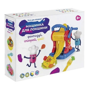 Набор для лепки Clay Anyway Машинка для лапши (TY4454_SU)