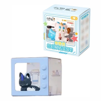 Фігурка-сюрприз 10/10 Toys Fabulous Beasts Divine Beast Feeding (QWYS801)