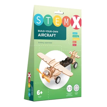 Электромеханический конструктор Stem Aircraft