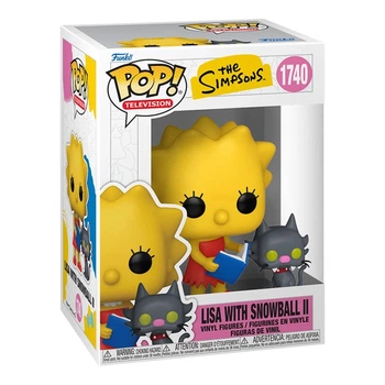 Набор фигурок Funko Pop Симпсоны S11 Лиса и Маленький помощник Санты