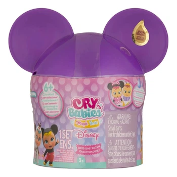 Набір-сюрприз із лялькою IMC Toys Cry Babies Disney Magic Tears, 82663