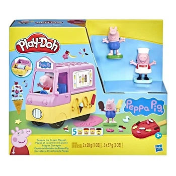 Набір Play-Doh Peppa's Ice Cream Playset ,F3597