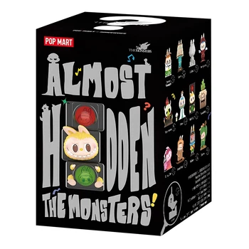 Игрушка-сюрприз с коллекционной фигуркой Pop Mart The Monsters Almost Hidden