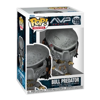 Коллекционная фигурка Funko Pop! Чужие против Хищника S3 Хищник Bull (90243)