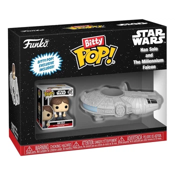 Набор коллекционных фигурок Funko Pop! Star wars Han Solo and The Millennium Falcon, 83623