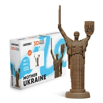 3D Пазл Cartonic Mother Ukraine 181 ел, CARTMOTHER