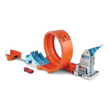 Игровой набор Hot Wheels Чемпион трюков в петле ,GTV13