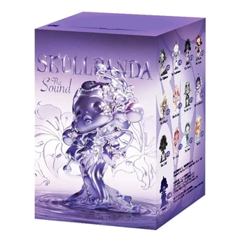 Коллекционная фигурка-сюрприз Pop Mart Skullpanda серия The Sound