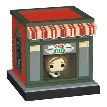 Набор игровых фигурок Funko Pop Друзья Bitty Рэйчел в кофейне Central Perk 2 шт