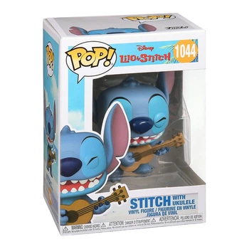 Игровая фигурка Funko Pop Stich with ukulele 9,6 см, 55615