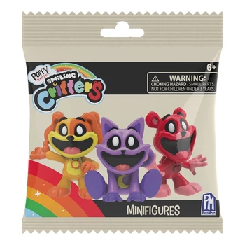 Фигурка-сюрприз PhatMojo Poppy Playtime Улыбающиеся зверьки, 124077