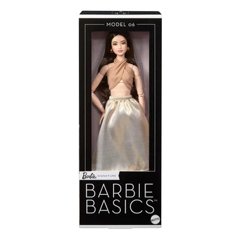 Кукла Barbie Basics № 6 брюнетка (JJX25)