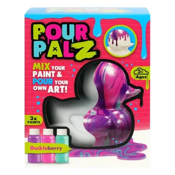Фигурка для раскрашивания ToyMonster Pour Palz Утенок Ягодная фантазия (GS-G26261C)